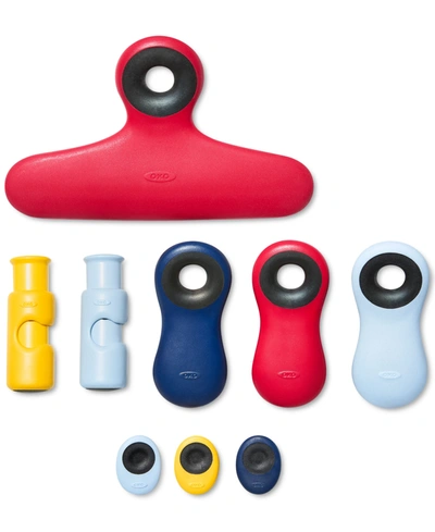 Shop Oxo Good Grips 9-pc. Clip Set In Multi