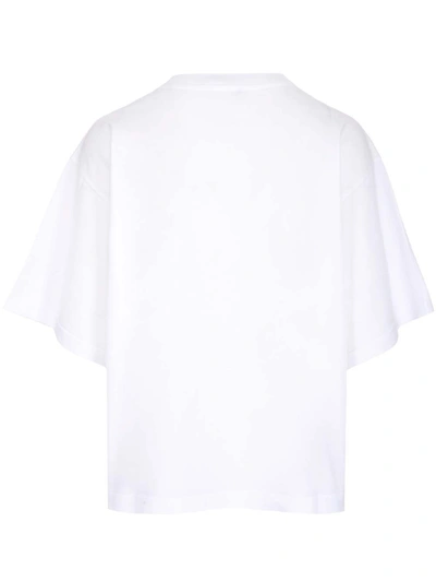 Shop Dolce E Gabbana Women's White Cotton Top