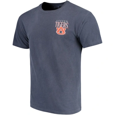 Shop Image One Navy Auburn Tigers Welcome To The South Comfort Colors T-shirt