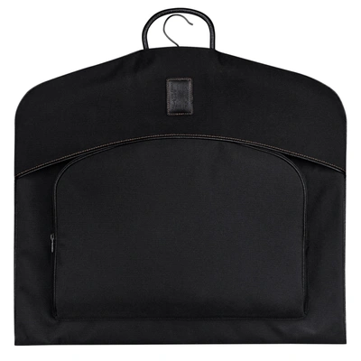 Shop Longchamp Porte-habits Boxford In Black
