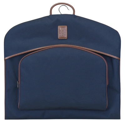 Shop Longchamp Porte-habits Boxford In Blue