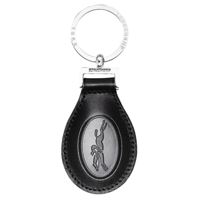 Longchamp Porte-clés Le Foulonné In Noir | ModeSens