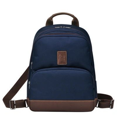 Longchamp Backpack Boxford In Bleu | ModeSens