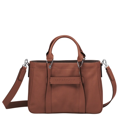 Longchamp 3d online cognac