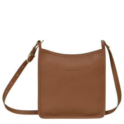 Longchamp Sac Bandoulière M Le Foulonné In Caramel | ModeSens