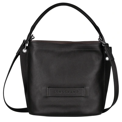 Longchamp Crossbody Bag 3d In Black ModeSens