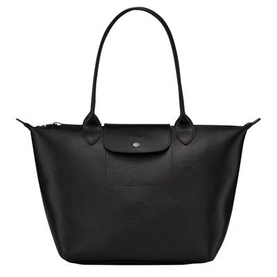 Shop Longchamp Tote Bag M Le Pliage City In Black