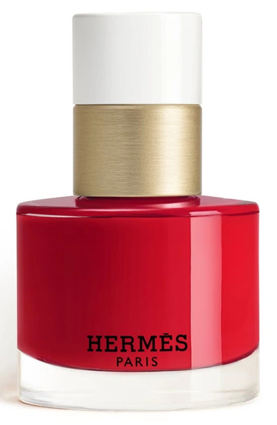 Hermes Les Mains Hermès Nail Enamel 66 Rouge Piment