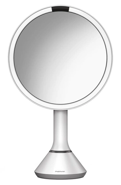 Shop Simplehuman 8-inch Sensor Mirror With Brightness Control In White