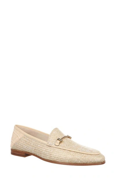 Shop Sam Edelman Lior Loafer In Eggshell