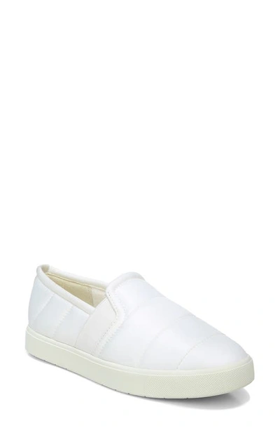 Shop Vince Blair Quilted Slip-on In Off White