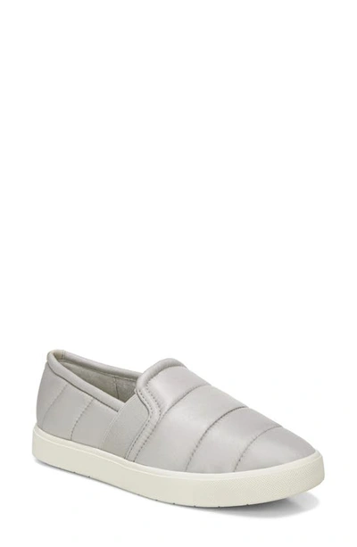 Shop Vince Blair Quilted Slip-on In Cobblestone