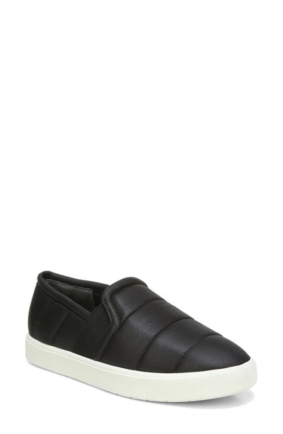 Shop Vince Blair Quilted Slip-on In Black