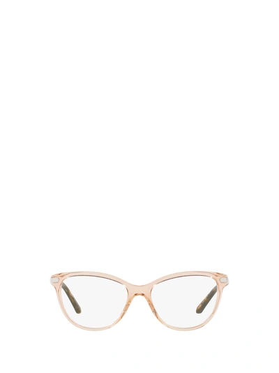 Shop Burberry Eyewear Burberry Be2280 Peach Glasses