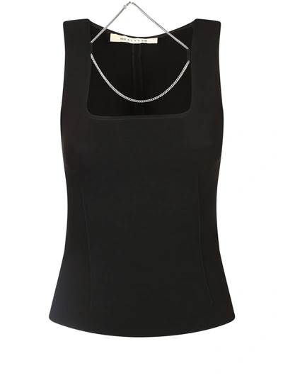 Alyx Sleeveless Chain Top In Black