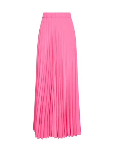 Shop P.a.r.o.s.h Skirt In Rosa Bubble