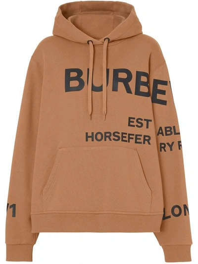 Shop Burberry Poulter In Camel