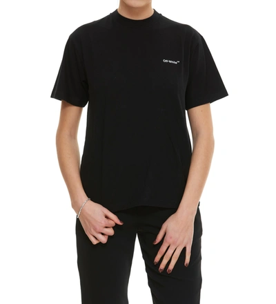 Shop Off-white Arrow T-shirt In Black