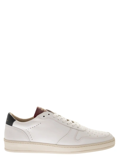 Shop Zespà Zsp23 - Sneakers Nappa In White
