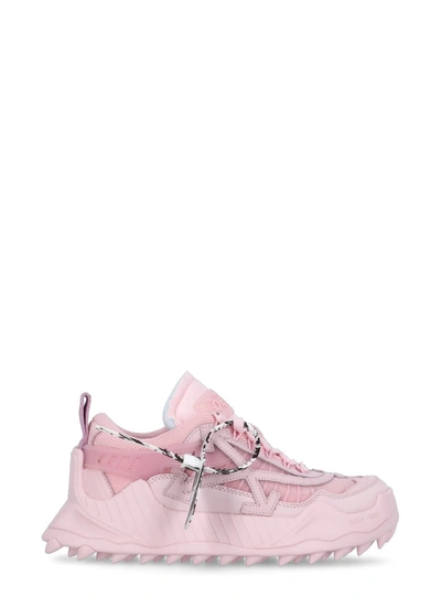 Shop Off-white Odsy 1000 Sneaker In Pink Pink