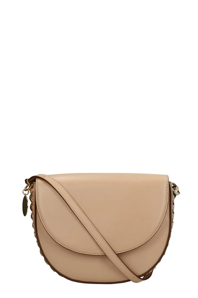 Shop Stella Mccartney Shoulder Bag In Rose-pink Polyester