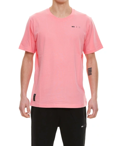 Shop Mcq By Alexander Mcqueen T-shirt In Pink