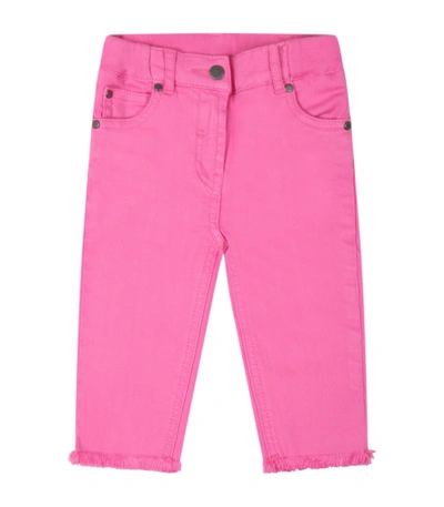 Shop Stella Mccartney Fuchsia Jeans In Pink