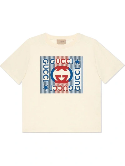 Shop Gucci T-shirt In Pattern