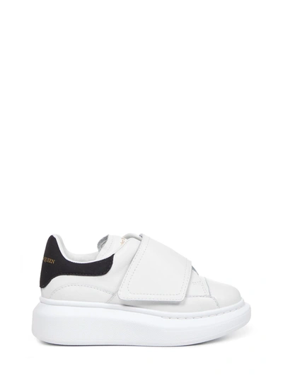 Shop Alexander Mcqueen Molly Sneakers In White