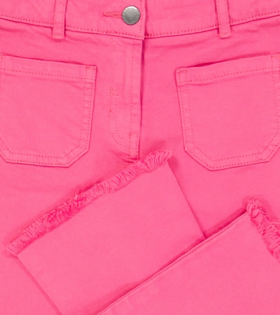 Shop Stella Mccartney High-rise Flared Jeans In Rosa