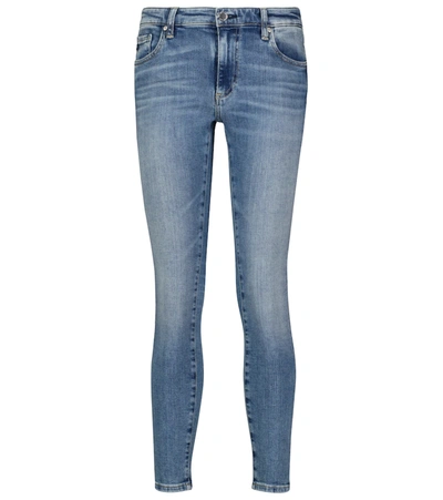 Shop Ag Legging Ankle Mid-rise Skinny Jeans In 23yll