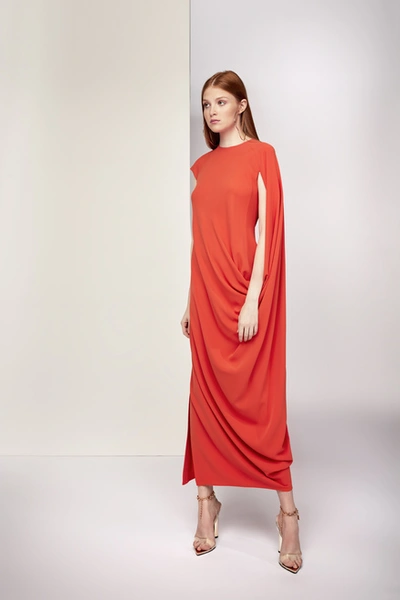 Shop Isabel Sanchis Gasperina Short Sleeve Dress