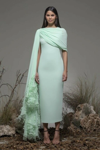 Shop Isabel Sanchis Boara Sleeveless Midi Dress