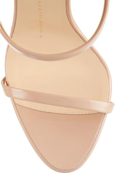 Shop Giuseppe Zanotti Harmony Patent-leather Sandals