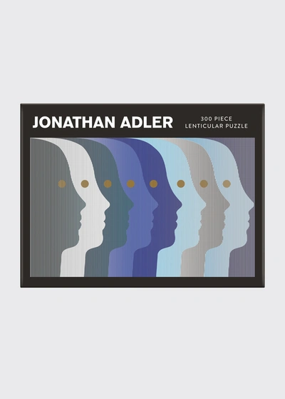 Shop Jonathan Adler Atlas Lenticular Puzzle & Notebook Set