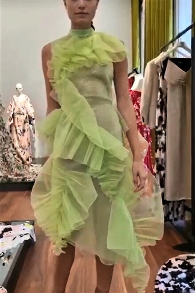 Shop Del Core Halter Neck Midi Dress