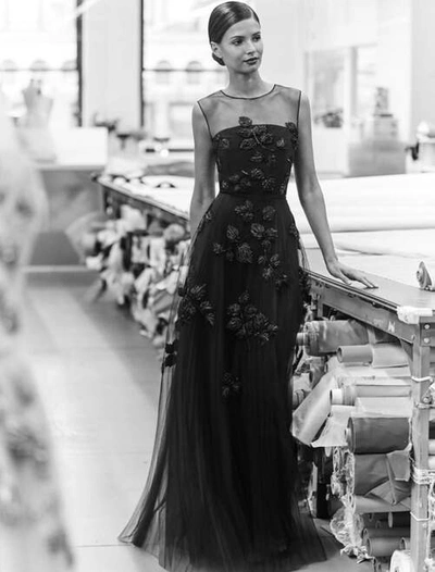 Shop Carolina Herrera Caroline- Gown