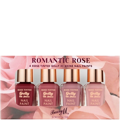 Shop Barry M Cosmetics Nail Paint Gift Set - Rose Tinted