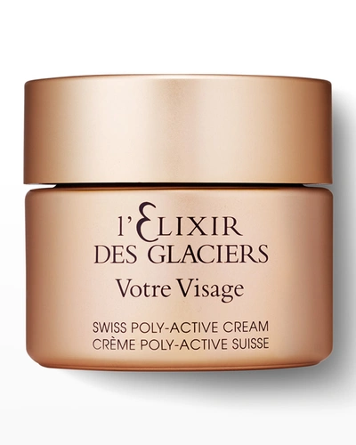 Shop Valmont 1.7 Oz. L'elixir Des Glaciers Votre Visage Face Cream