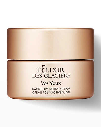 Shop Valmont L'elixir Des Glaciers Vos Yeux Eye Contour Cream