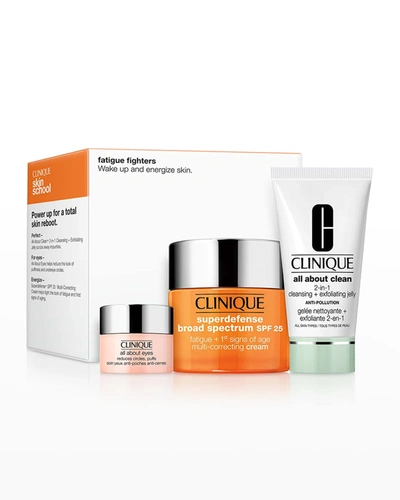 Shop Clinique Fatigue Fighters Skincare Set