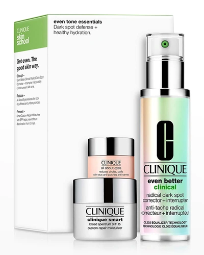 Shop Clinique Even Tone Essentials: Brightening Skincare Set