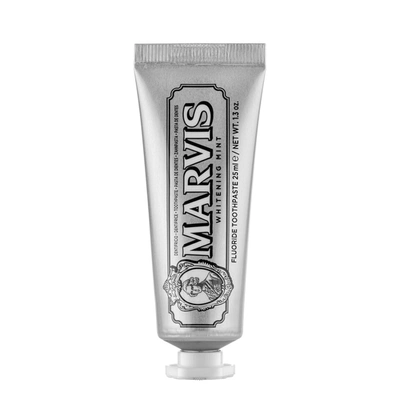 Shop Marvis Whitening Mint Toothpaste 25ml