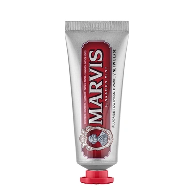Shop Marvis Cinnamon Mint Travel Toothpaste 25ml