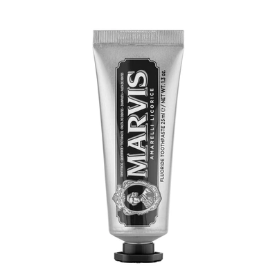 Shop Marvis Liquorice Mint Travel Toothpaste 25ml