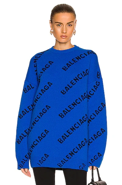 balenciaga sweater women