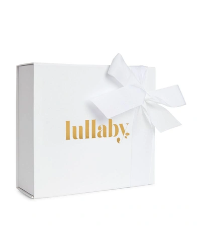 Shop Lullaby Skincare Top To Toe Trio Set In White