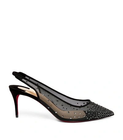 Follies strass pointy toe hot sale pump