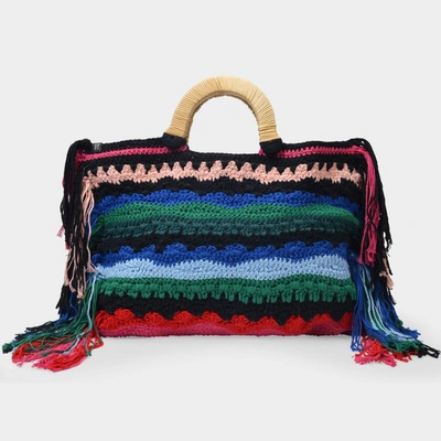 Shop Nannacay Vera Tote Bag In Multicoloured