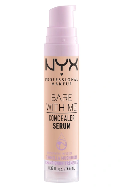 Shop Nyx Cosmetics Bare With Me Serum Concealer In Light